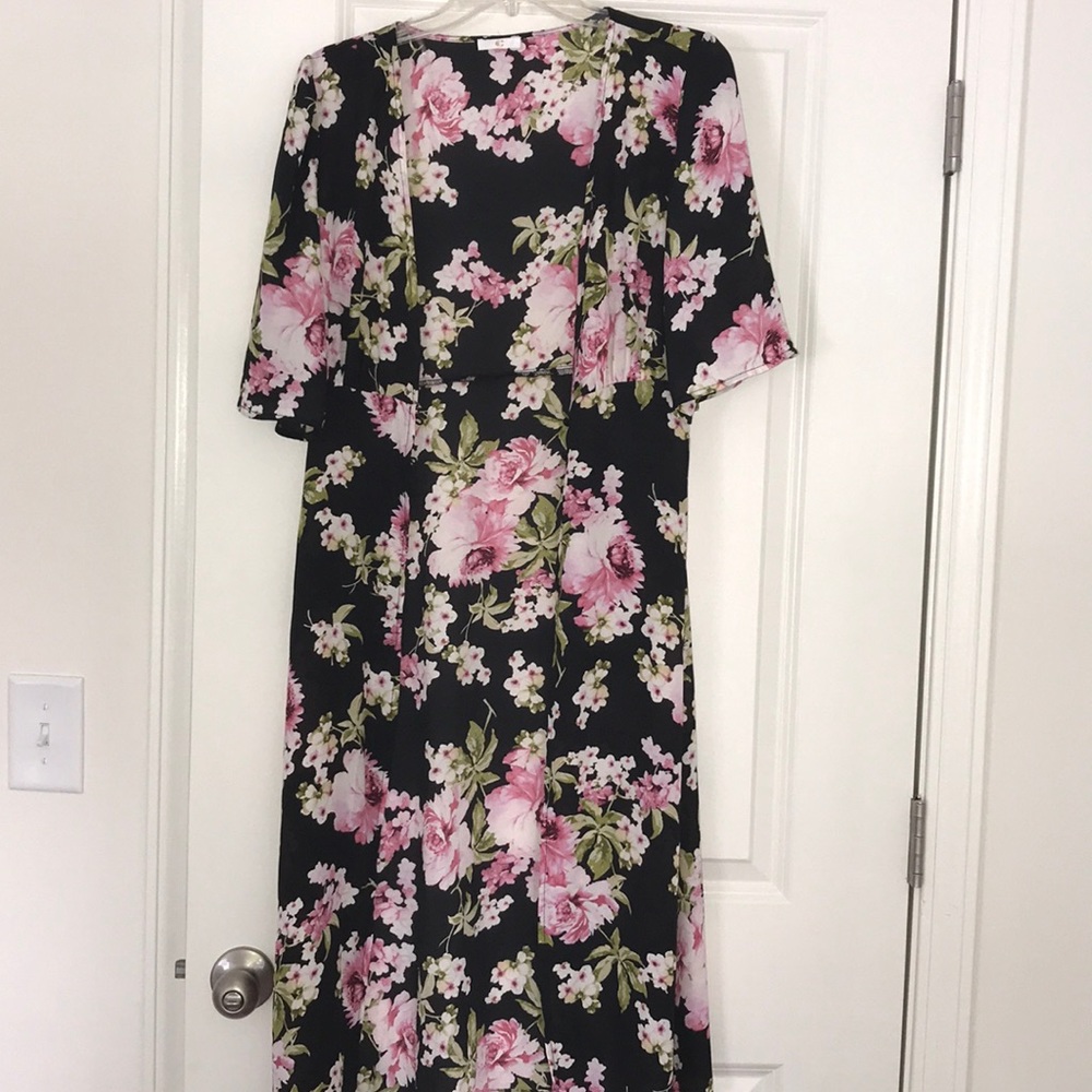 Floral Coverup
